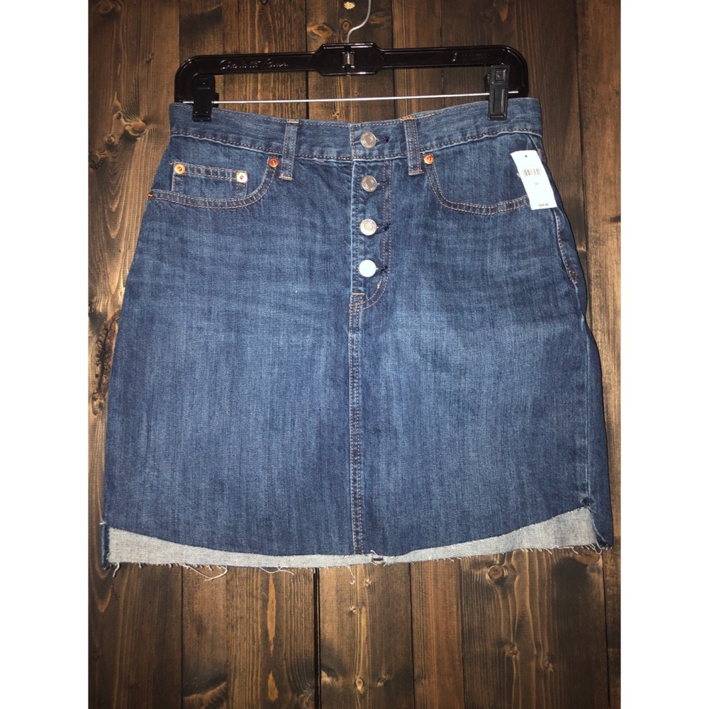 GAP denim skirt